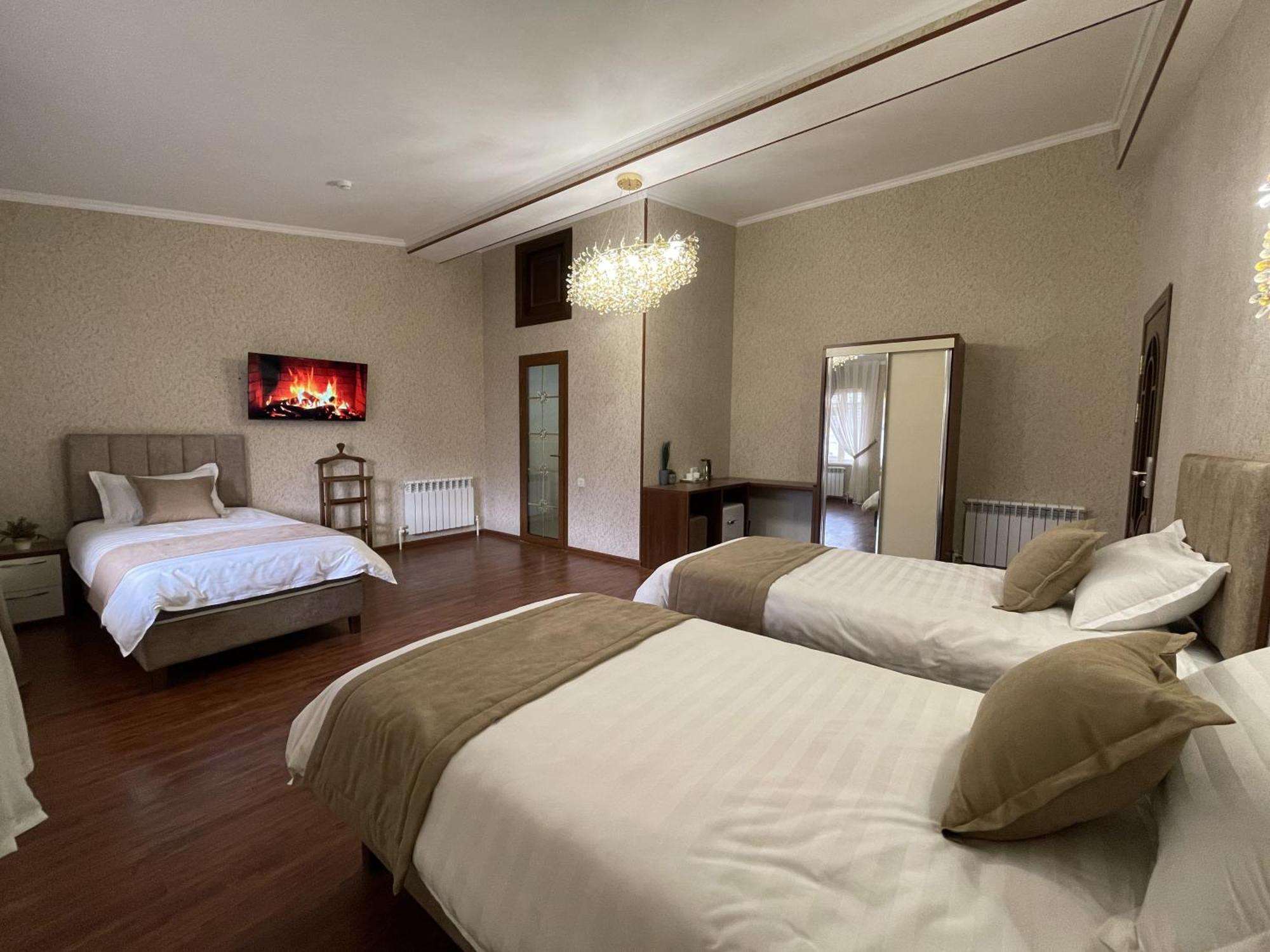 Vasiev'S Hotel Samarkand Bagian luar foto
