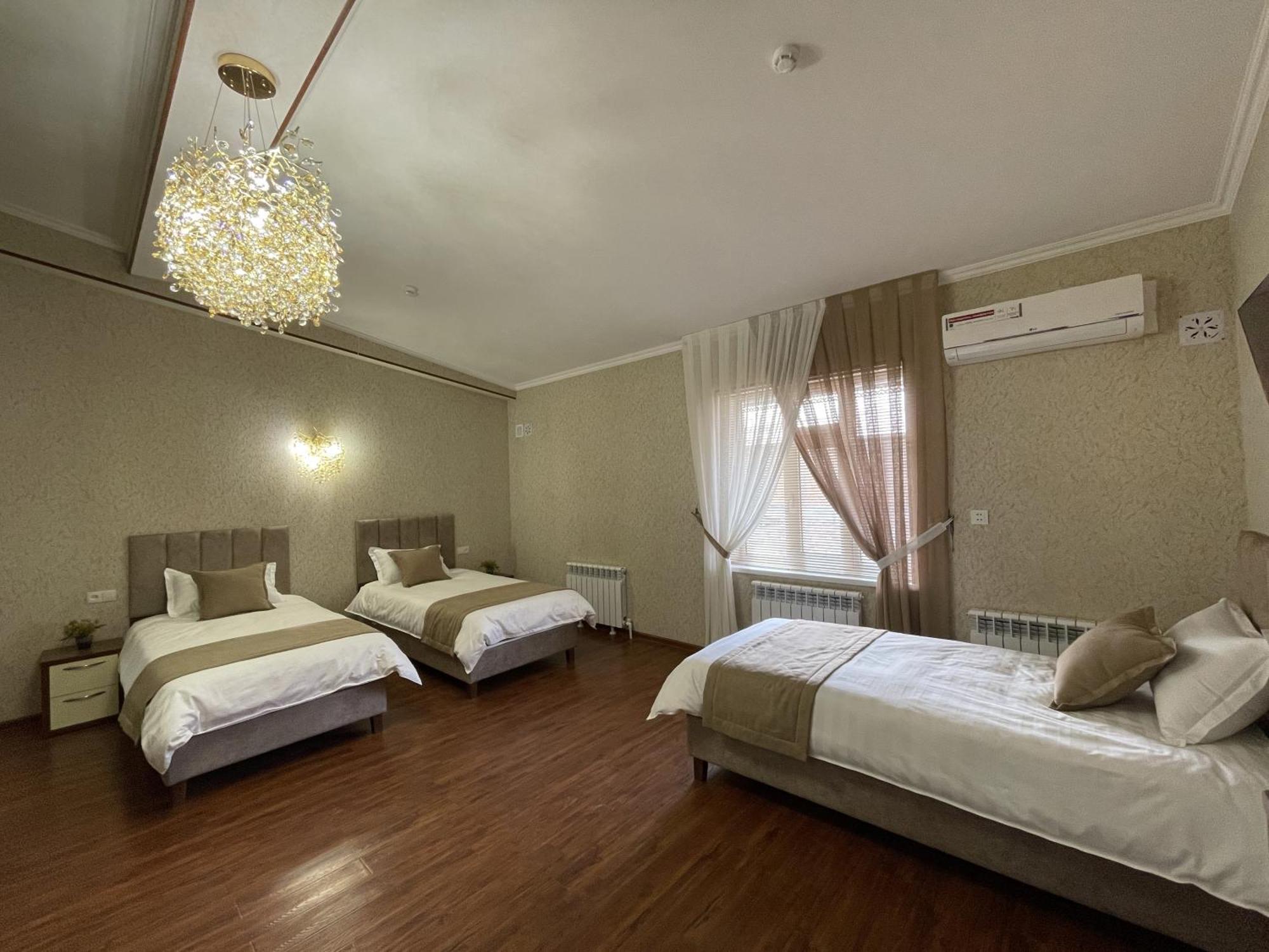 Vasiev'S Hotel Samarkand Bagian luar foto